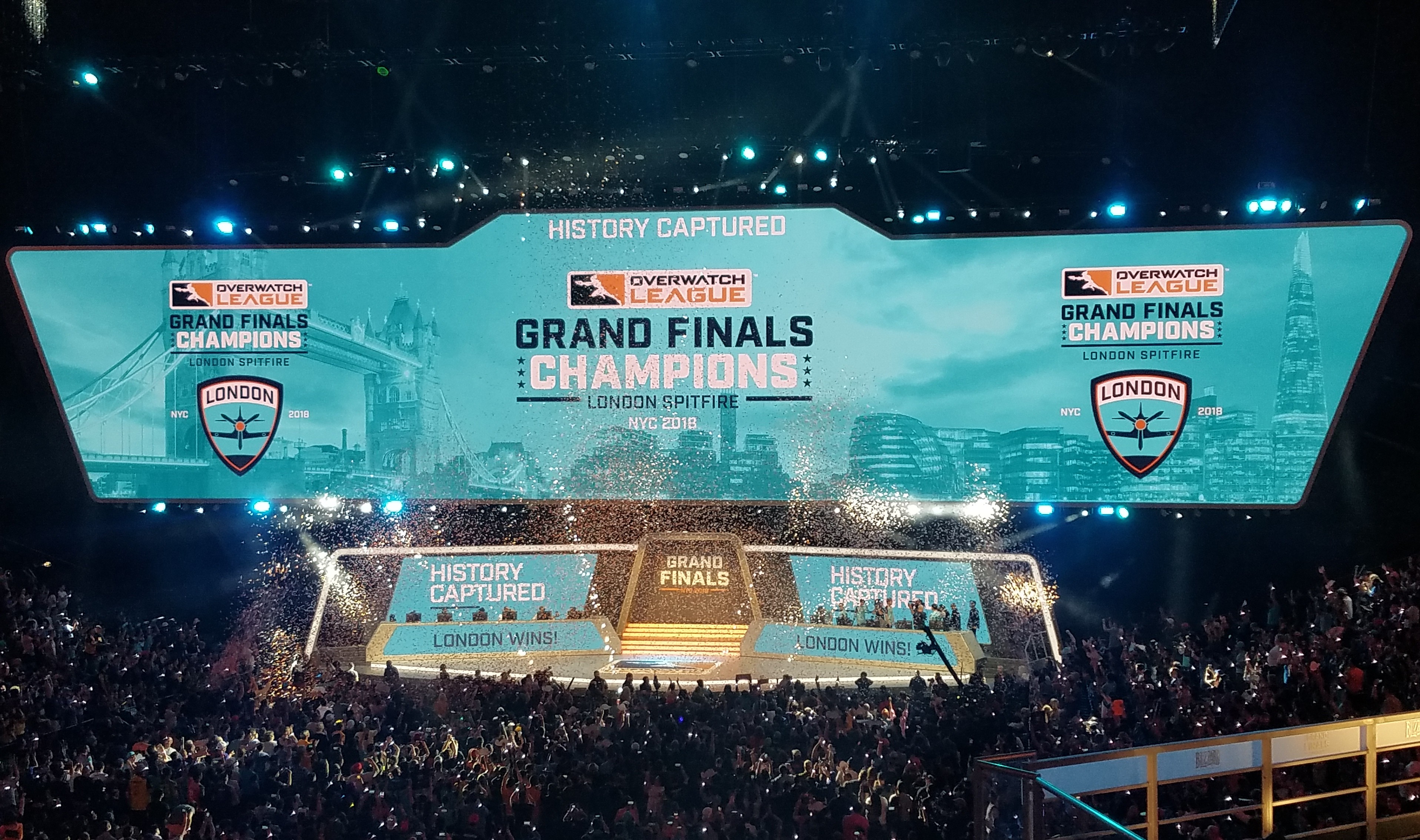 Overwatch League project